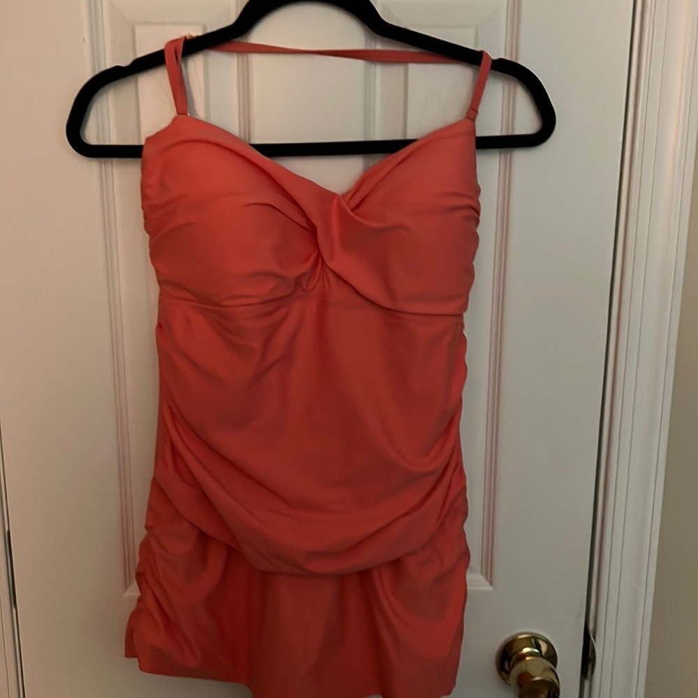 One piece bathing suit